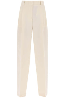  Toteme double-pleated viscose trousers