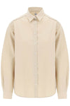 Toteme "signature crinkled fabric shirt