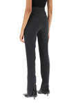 Toteme slim pants with flared cut