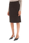 Toteme pencil skirt in double wool