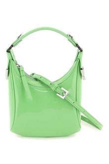  By far patent leather 'cosmo' bag