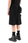 Oamc oversized shorts with maxi pockets