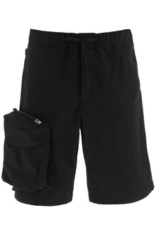  Oamc oversized shorts with maxi pockets