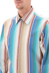 Vivienne westwood striped ghost shirt