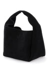 Toteme suede bucket bag with drawstring