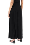 Toteme maxi wrap skirt with pockets