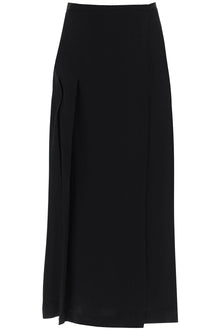  Toteme maxi wrap skirt with pockets