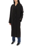 Toteme oversized double-breasted wool coat