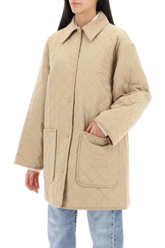 Toteme quilted barn jacket