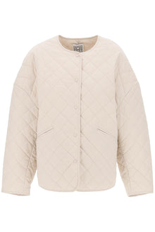  Toteme organic cotton quilted jacket in