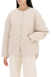 Toteme organic cotton quilted jacket in