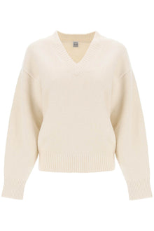 Toteme wool and cashmere sweater