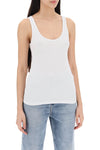 Toteme "ribbed jersey tank top with