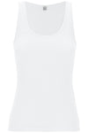 Toteme "ribbed jersey tank top with