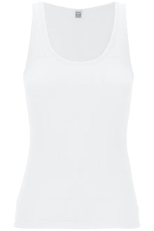  Toteme "ribbed jersey tank top with
