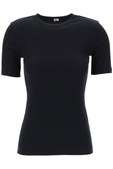  Toteme ribbed jersey t-shirt for a