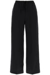 Toteme lightweight linen and viscose trousers
