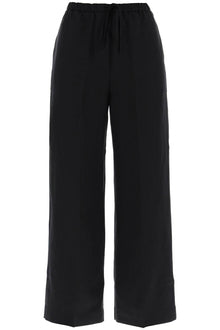  Toteme lightweight linen and viscose trousers