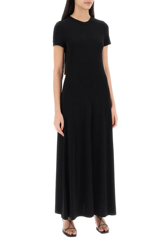 Toteme maxi jersey dress in seven