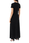 Toteme maxi jersey dress in seven