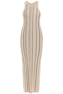  Toteme "long ribbed knit naia dress in