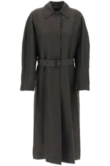  Toteme lightweight linen blend coat