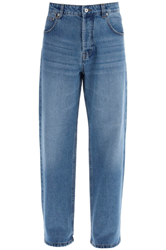 Jacquemus large denim jeans from nimes