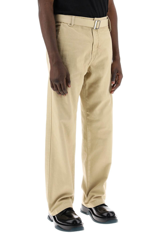 Jacquemus the brown pants