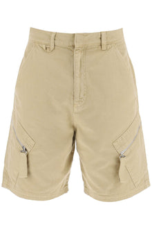  Jacquemus "cotton cargo-style bermuda shorts in canvas fabric