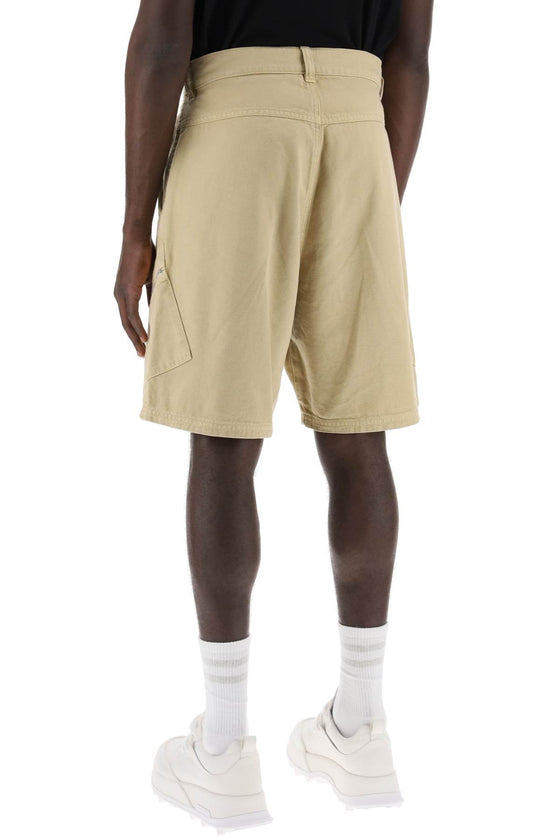 Jacquemus "cotton cargo-style bermuda shorts in canvas fabric