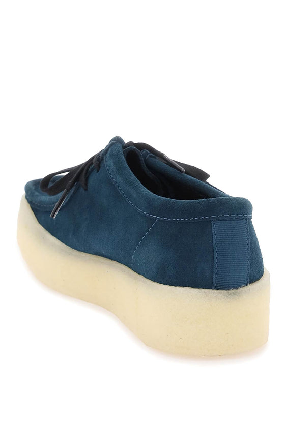 Clarks originals wallabee cup lace-up shoes