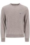 Vivienne westwood orb-embroidered crew-neck sweater