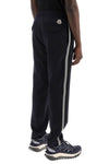 Moncler basic sporty pants with side stripes