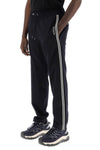 Moncler basic sporty pants with side stripes