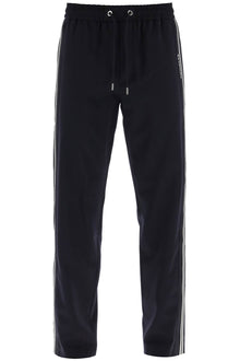  Moncler basic sporty pants with side stripes