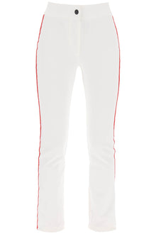  Moncler grenoble sporty pants with tricolor bands