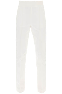  Moncler basic cotton cigarette pants