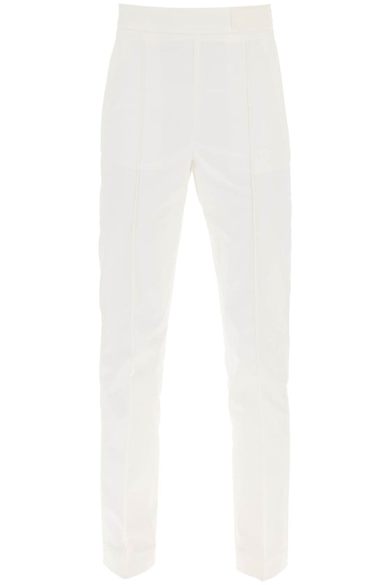 Moncler basic cotton cigarette pants
