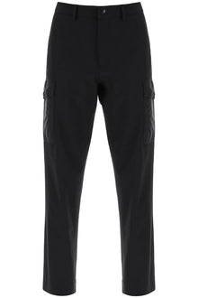  Moncler basic cargo pants in technical jersey