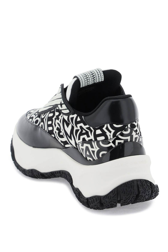 Marc jacobs the monogram lazy runner sneakers