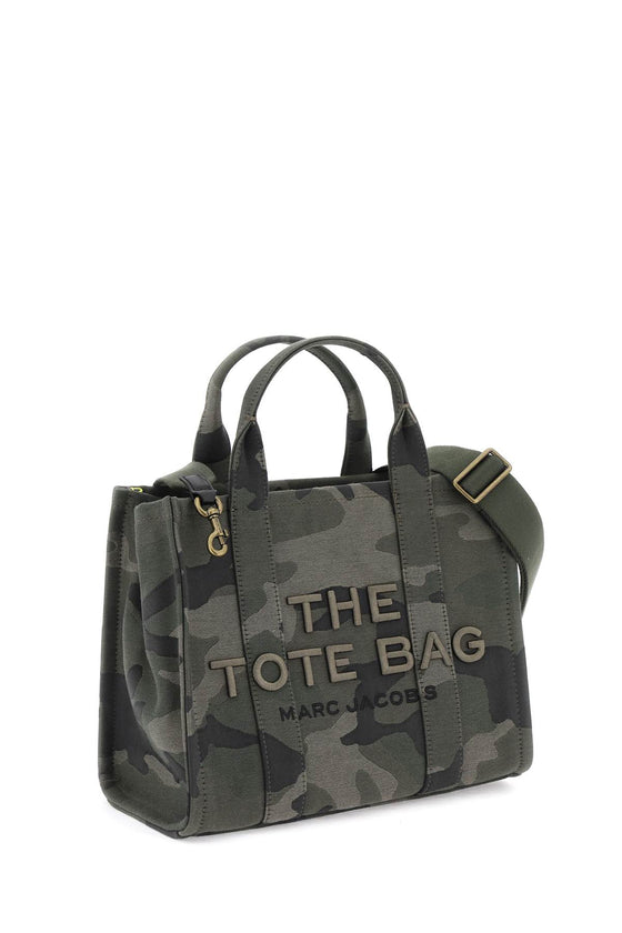 Marc jacobs the medium tote bag in camo