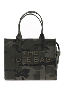  Marc jacobs the camo jacquard large tote bag