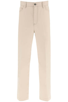  Valentino cotton gabardine pants
