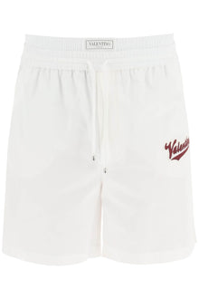  Valentino bermuda with incorporated boxer detail
