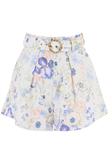  Zimmermann "floral linen nature shorts for