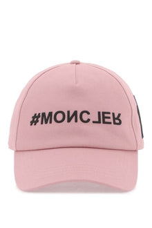  Moncler grenoble baseball cap made of gab
