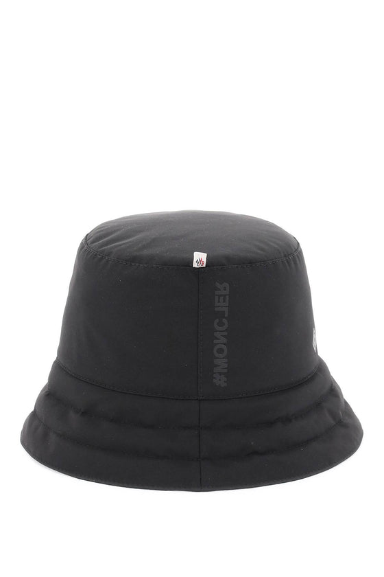 Moncler grenoble bucket hat in gore-tex 3l