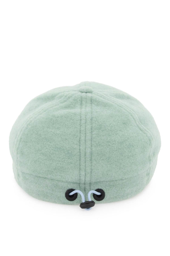 Moncler grenoble fleece baseball cap