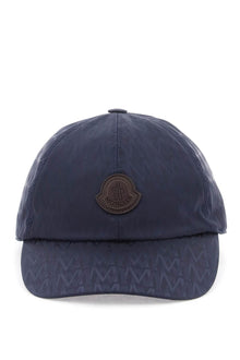 Moncler basic baseball cap in jacquard