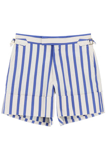  Vivienne westwood 'bertram' striped shorts